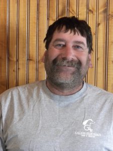 Wayne Langel : Volunteer.