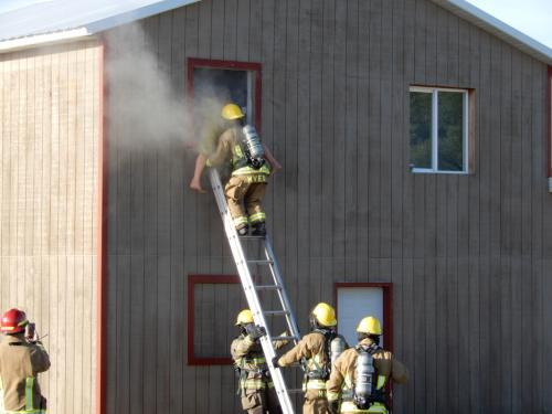 STRUCTURE FIRE TRAINING